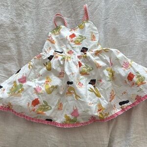 Holley and Sage Mermaid dress